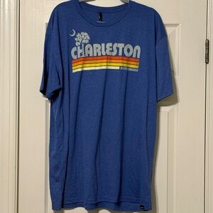 Charleston Tee | Techstyles | Blue | 3X